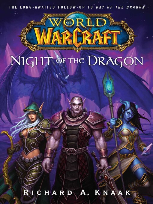 Title details for Night of the Dragon by Richard A. Knaak - Wait list
